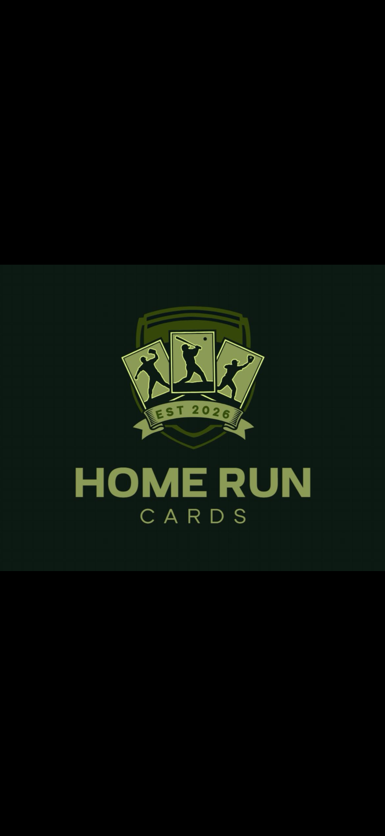 Home Run Cards logo